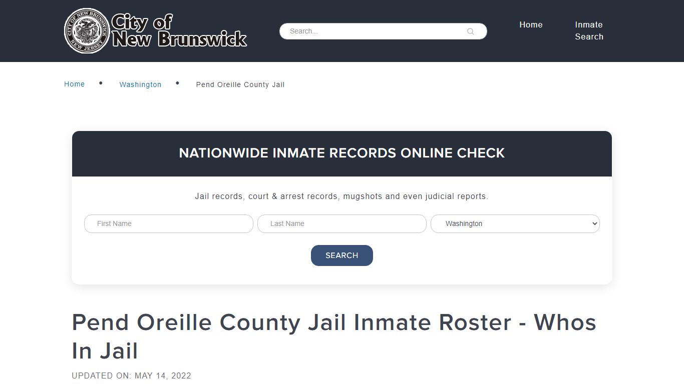 Pend Oreille County Jail Inmate Roster - Whos In Jail